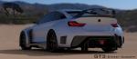 BMW M4 MAMBA GT3 Street Concept by Hoffy Automobiles 2015 года